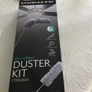 Ovente Microfiber Duster Kit 6 pieces